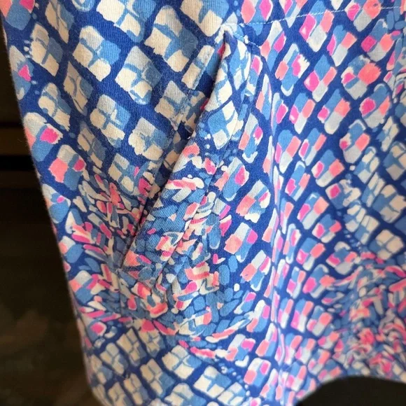 Lilly Pulitzer Skipper Popover Top - Picture 4 of 9